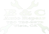 B & C Auto Repair Logo